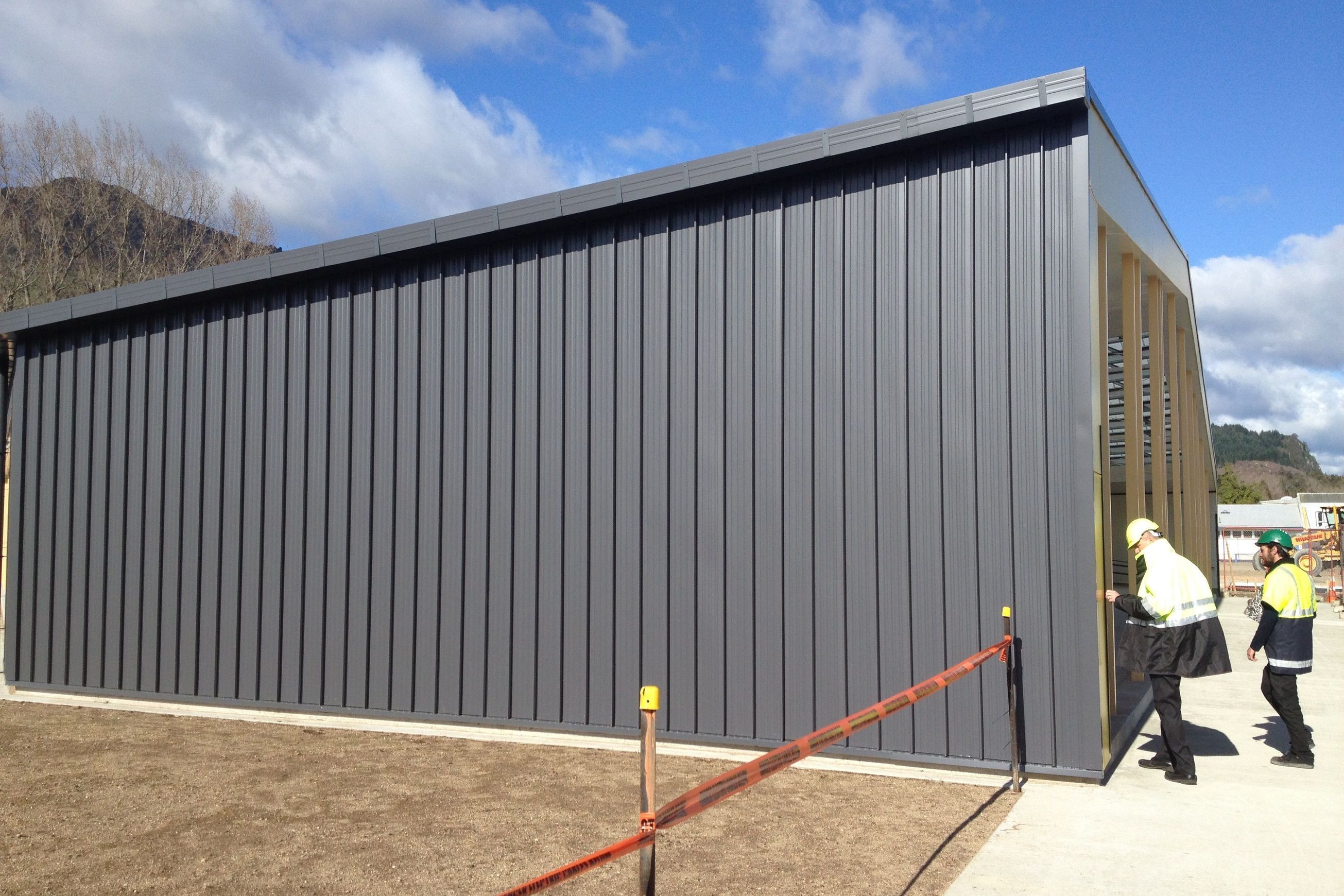 Hi Rib Roofing | Cladding