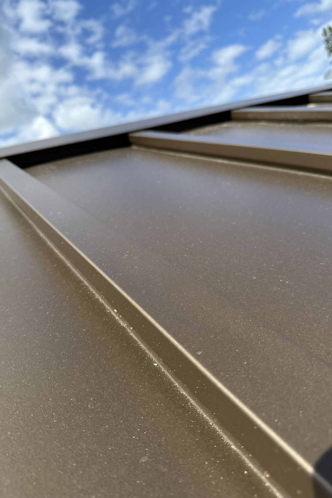 SUMERIAN BRONZE - Premium Pre-coated Aluminium