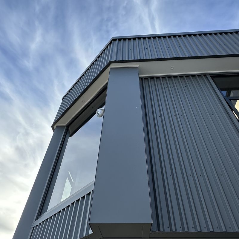 Mood Grey - Premium Precoated Aluminium