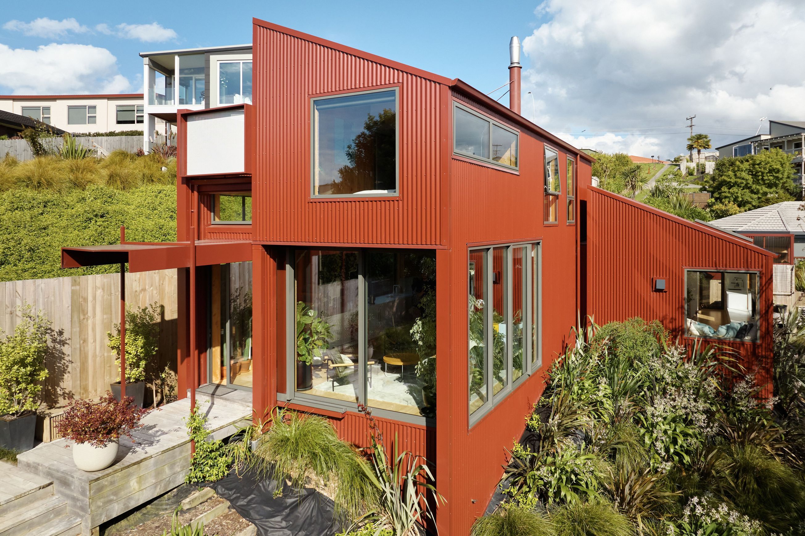 Custom Orb® Corrugate Roofing | Cladding