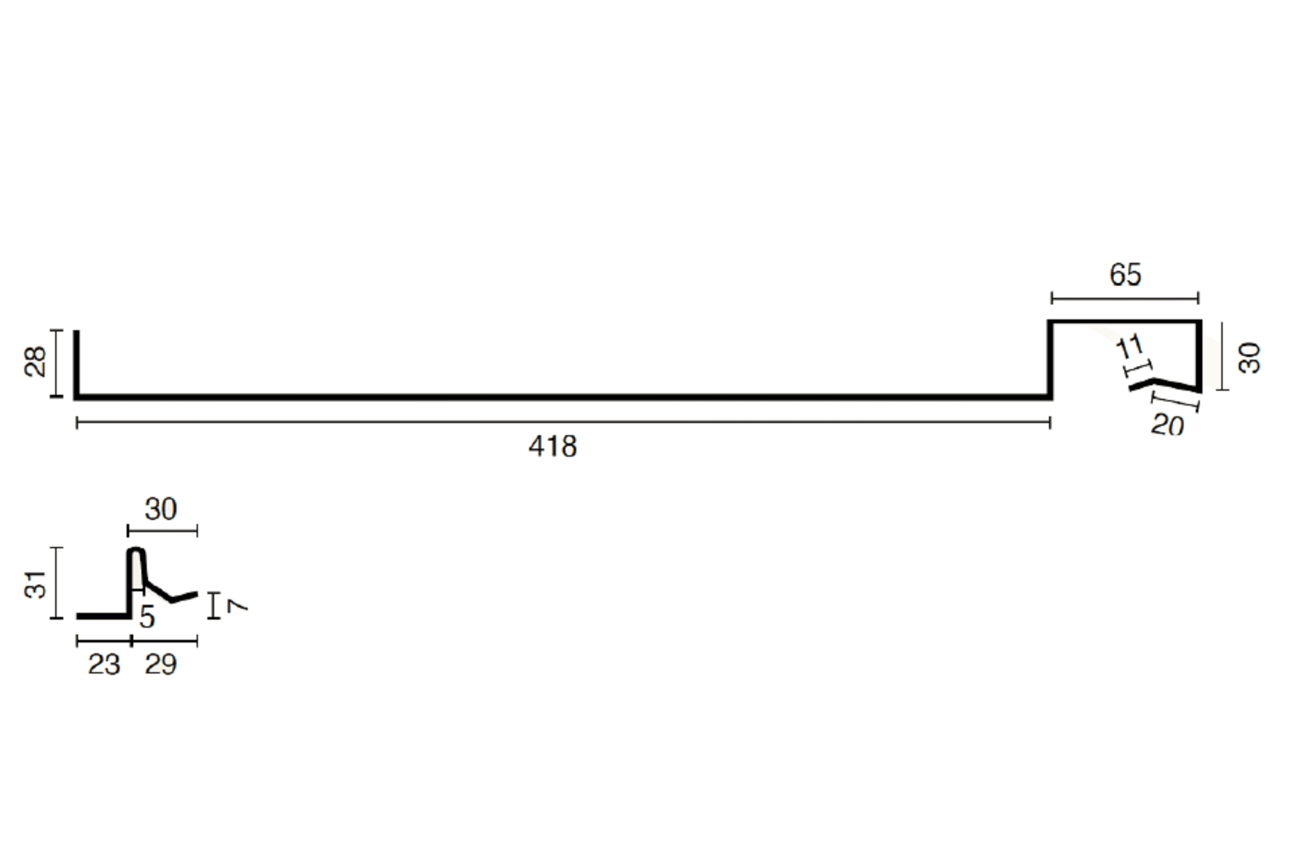QBT450 Roofing l Cladding