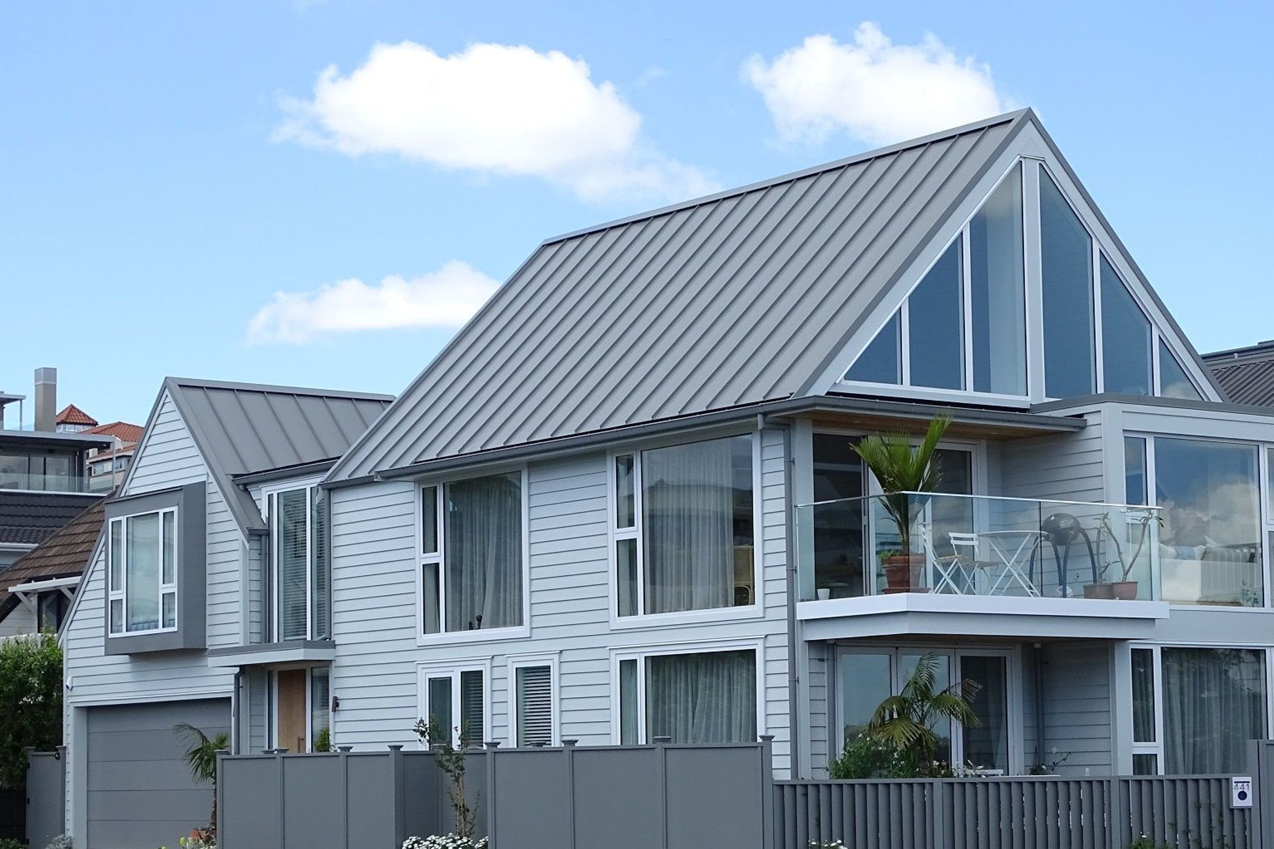 URBAN GREY Premium Pre-Coated Aluminium