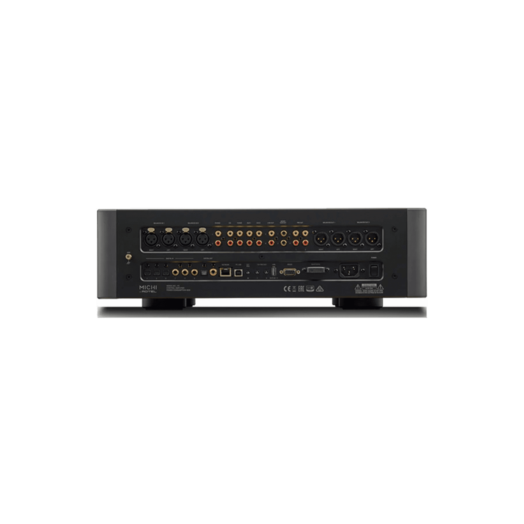 Rotel Michi P5 Preamplifier