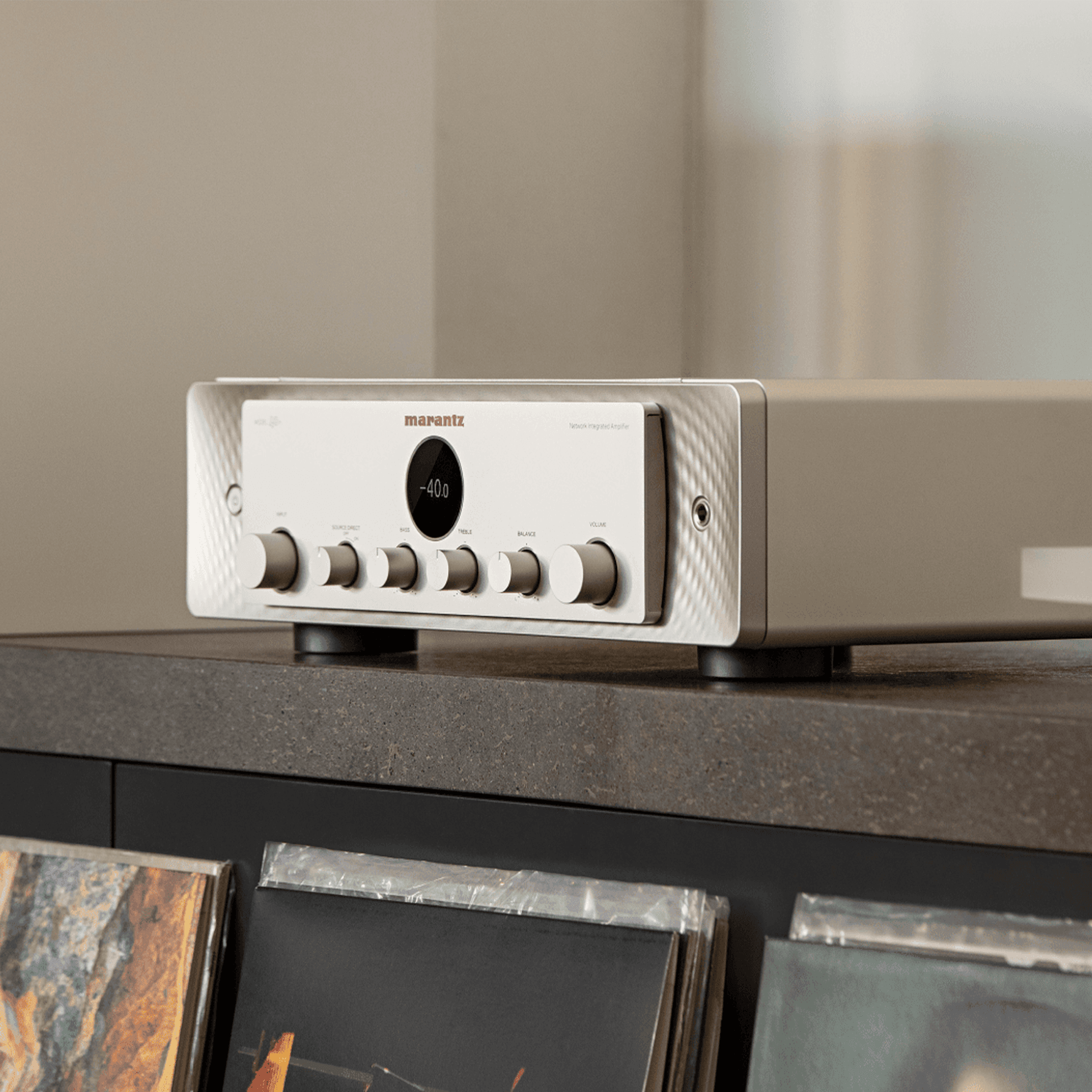 Marantz Model 40n Integrated Stereo Amplifier