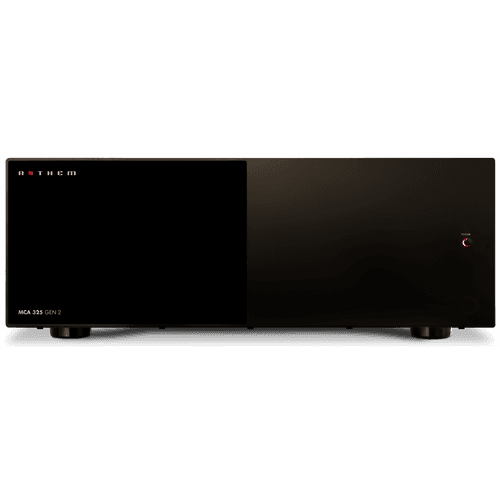 Anthem Power Amplifier MCA-225 Gen 2 Black