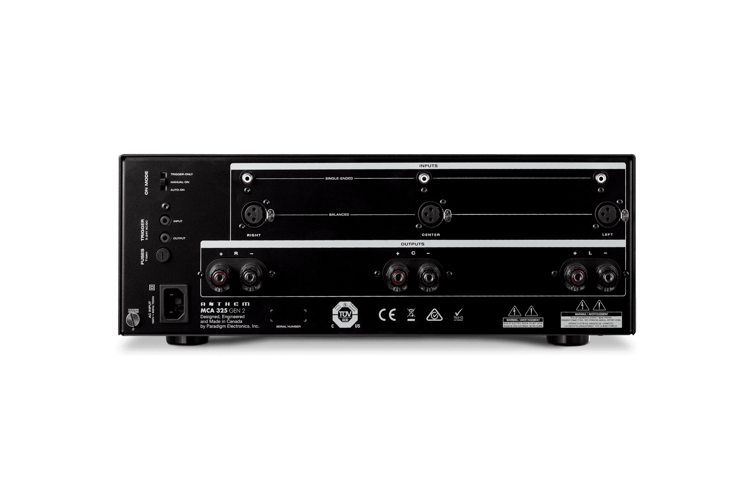 Anthem MCA 325 Black 230V