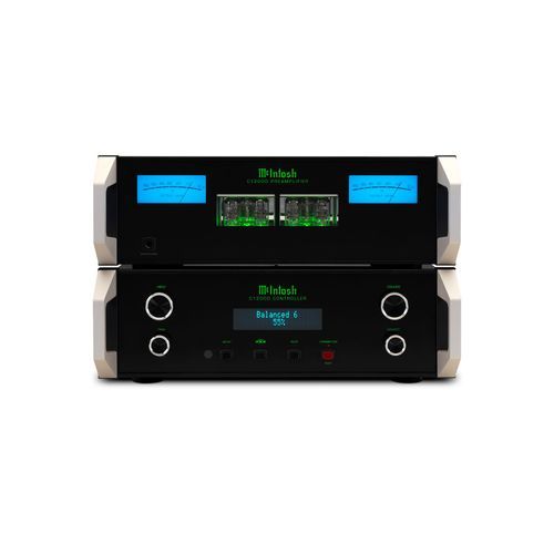 McIntosh C12000 2 Channel Solid State & Vacuum Tube Preamplifier