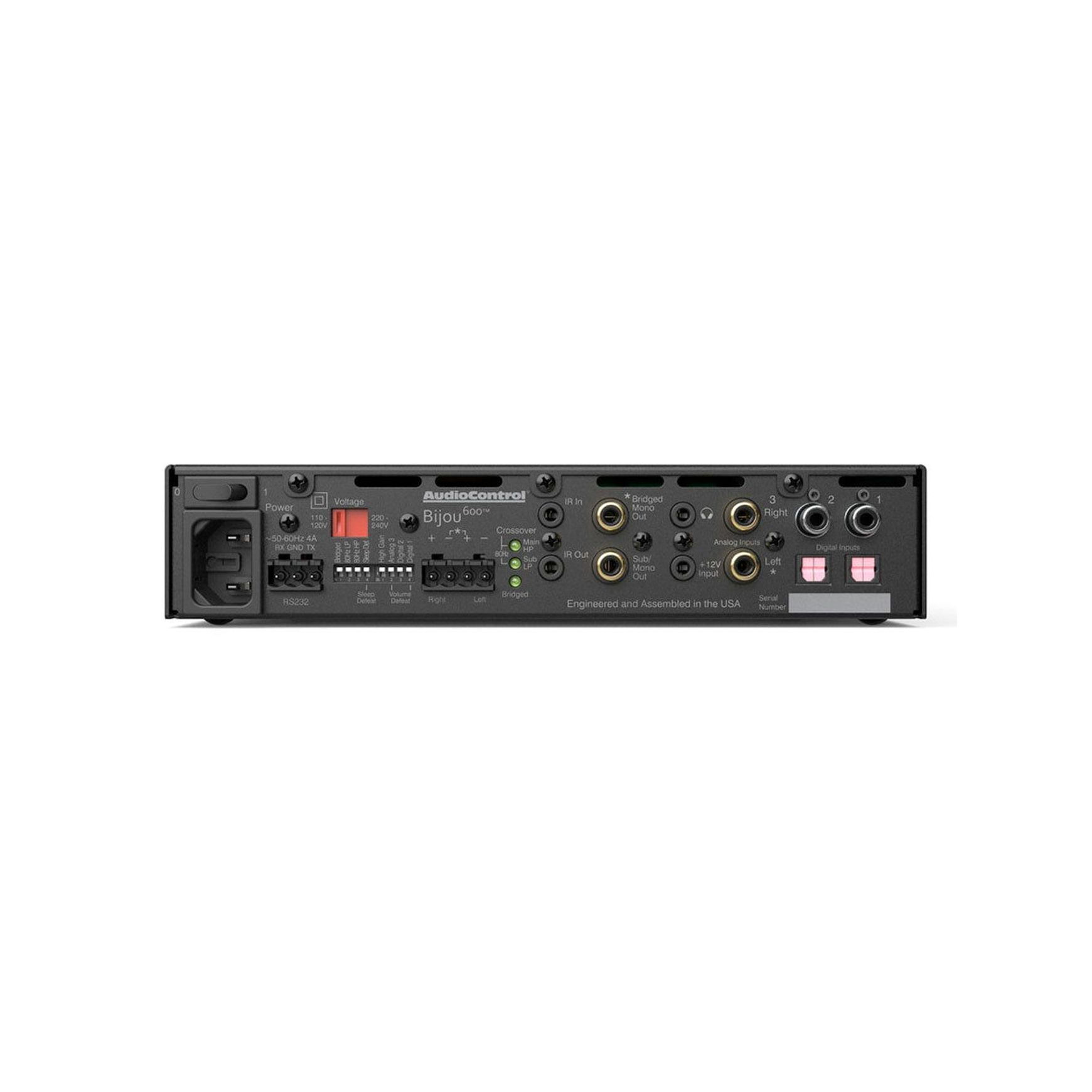 AudioControl Bijou 600 Zone 2Ch Amp & Dac