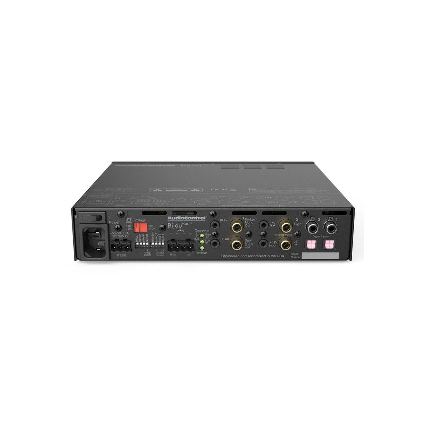 AudioControl Bijou 600 Zone 2Ch Amp & Dac