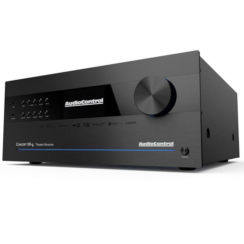 AudioControl Concert XR-6S 9.1.6 AV Receiver 8K