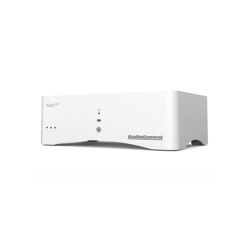 AudioControl Rialto 600 2.1CH Compact Amp with DAC (White)