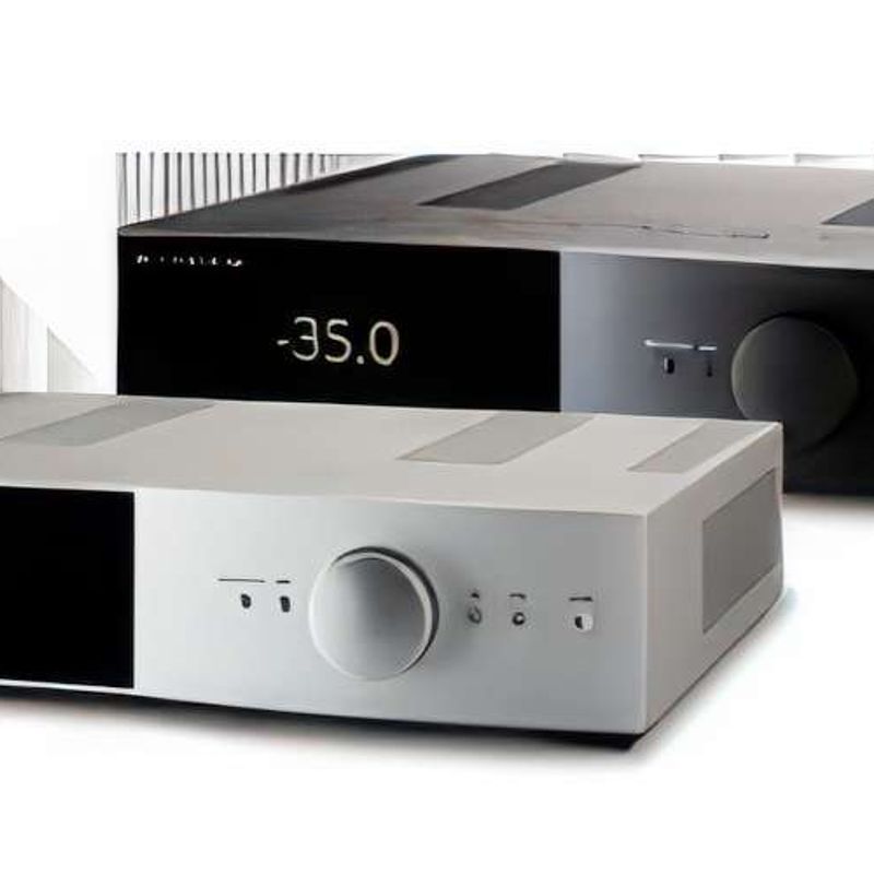 Anthem Pre Amplifier STR Black