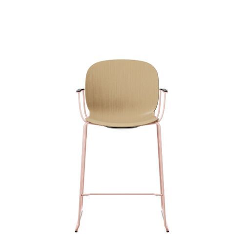 Profim Noor Up 6095 Veneer Chair Without Upholstery