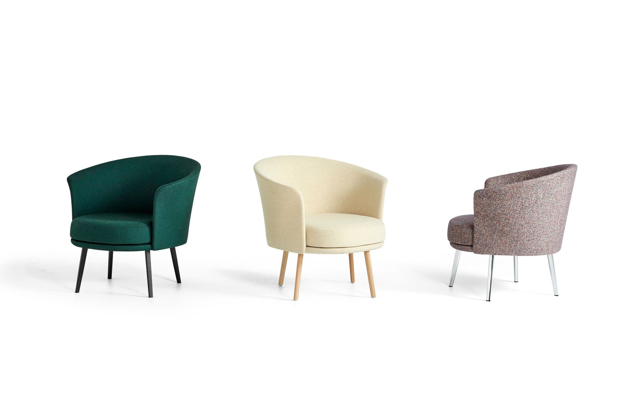 Dorso Lounge Chair by HAY