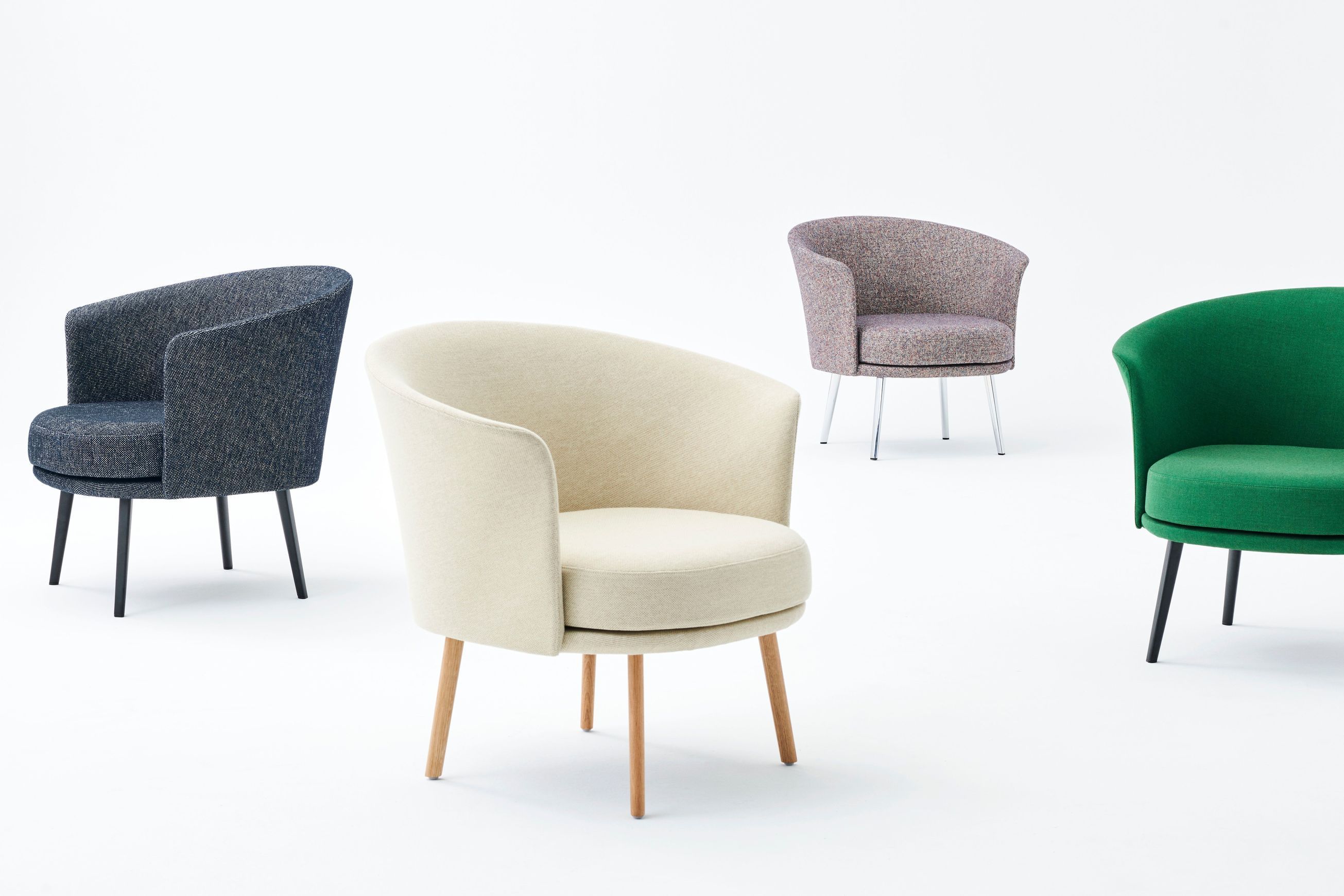 Dorso Lounge Chair by HAY