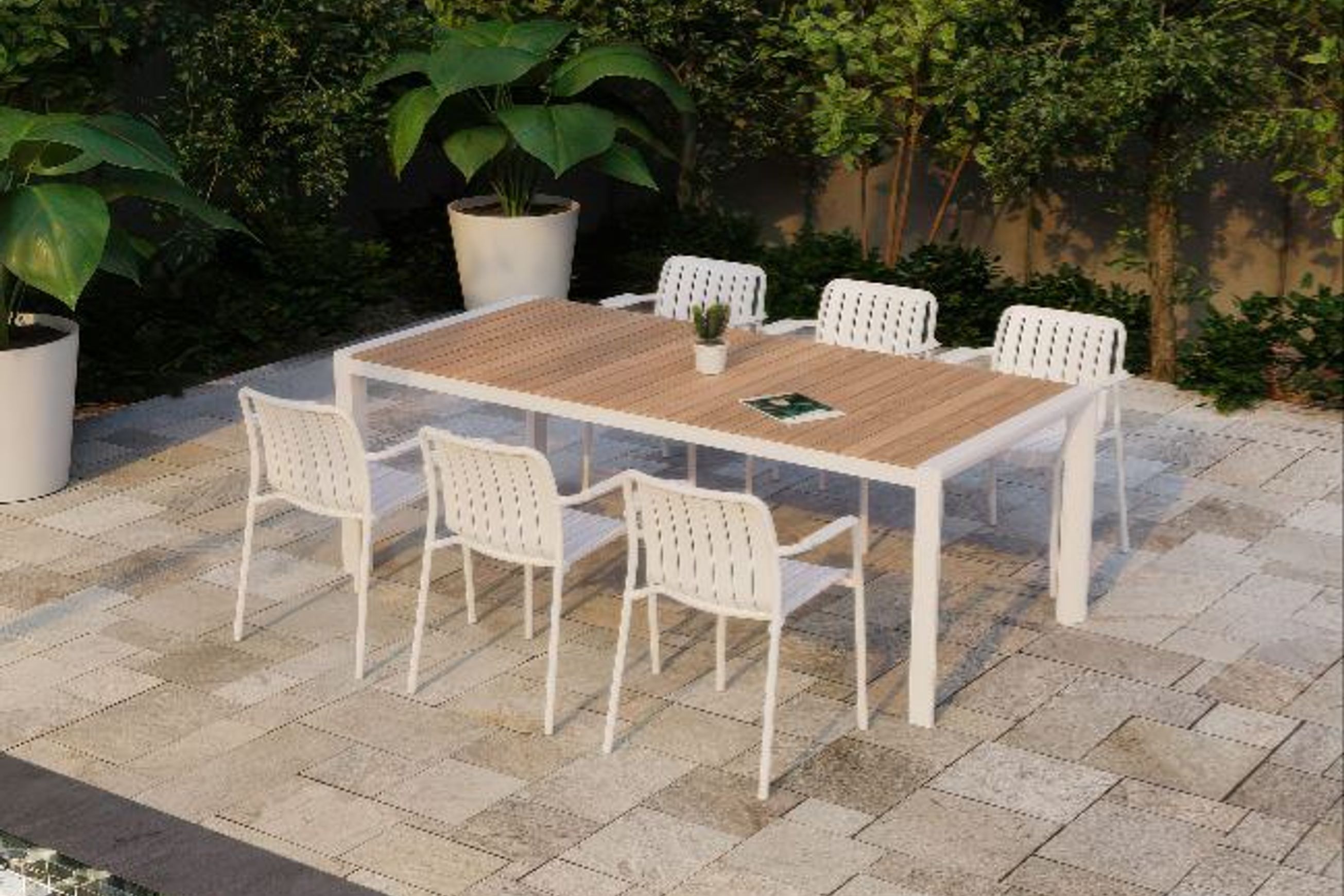 Roku Outdoor Armchair