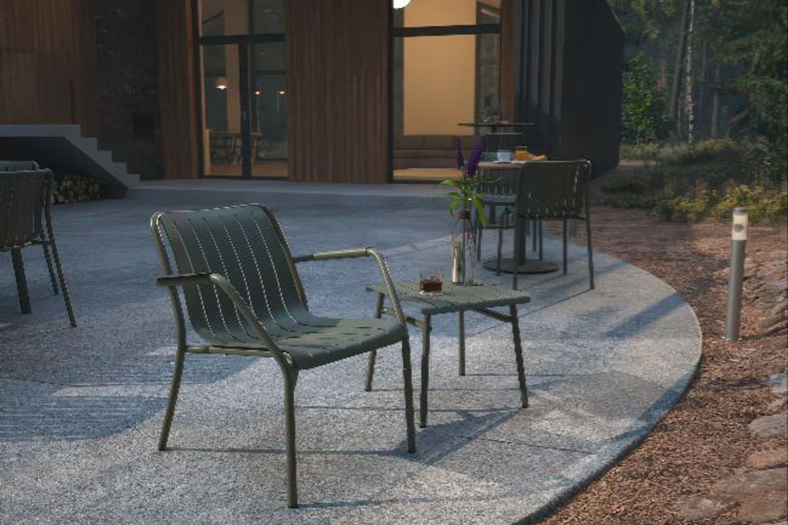 Roku Outdoor Armchair
