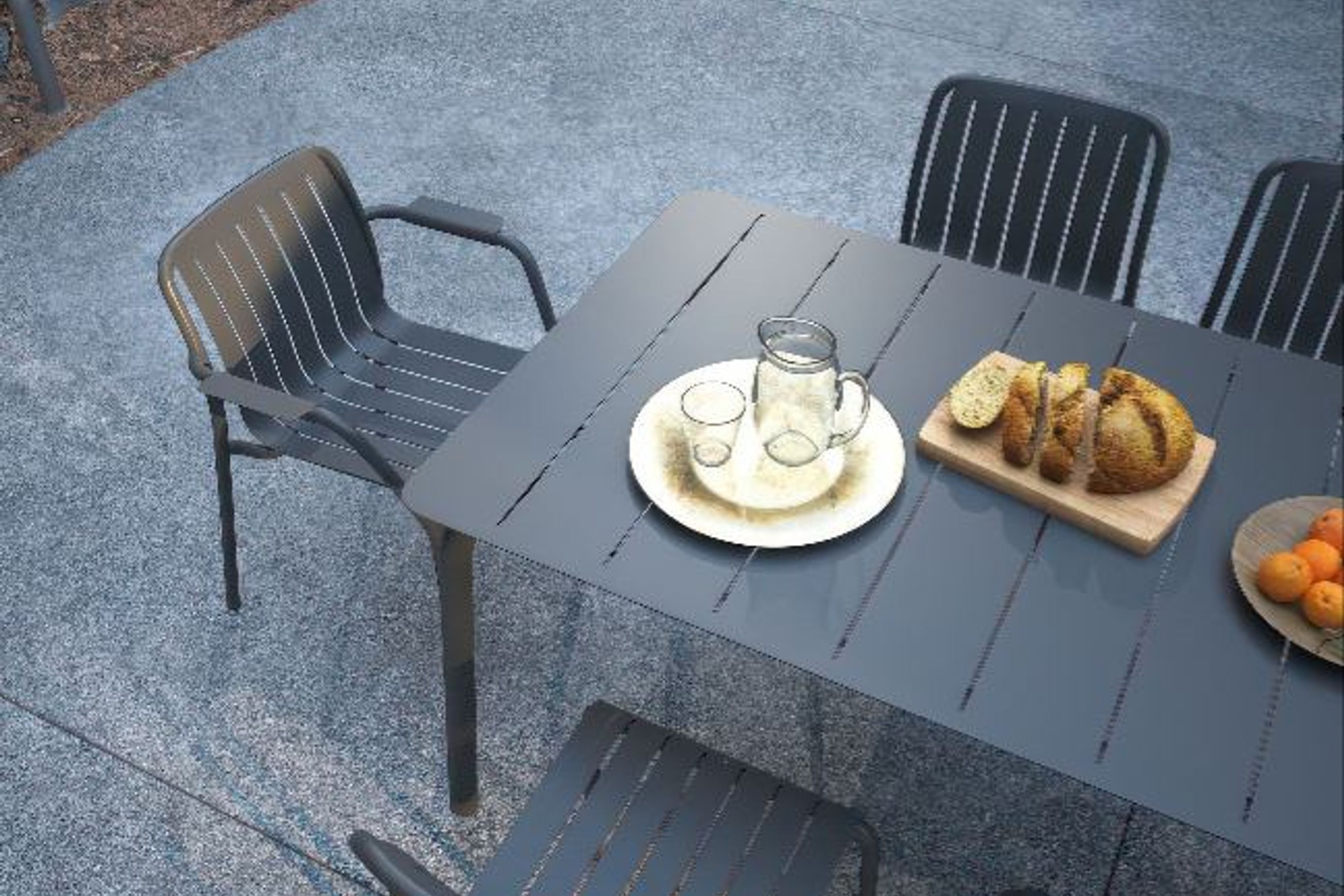 Roku Outdoor Armchair