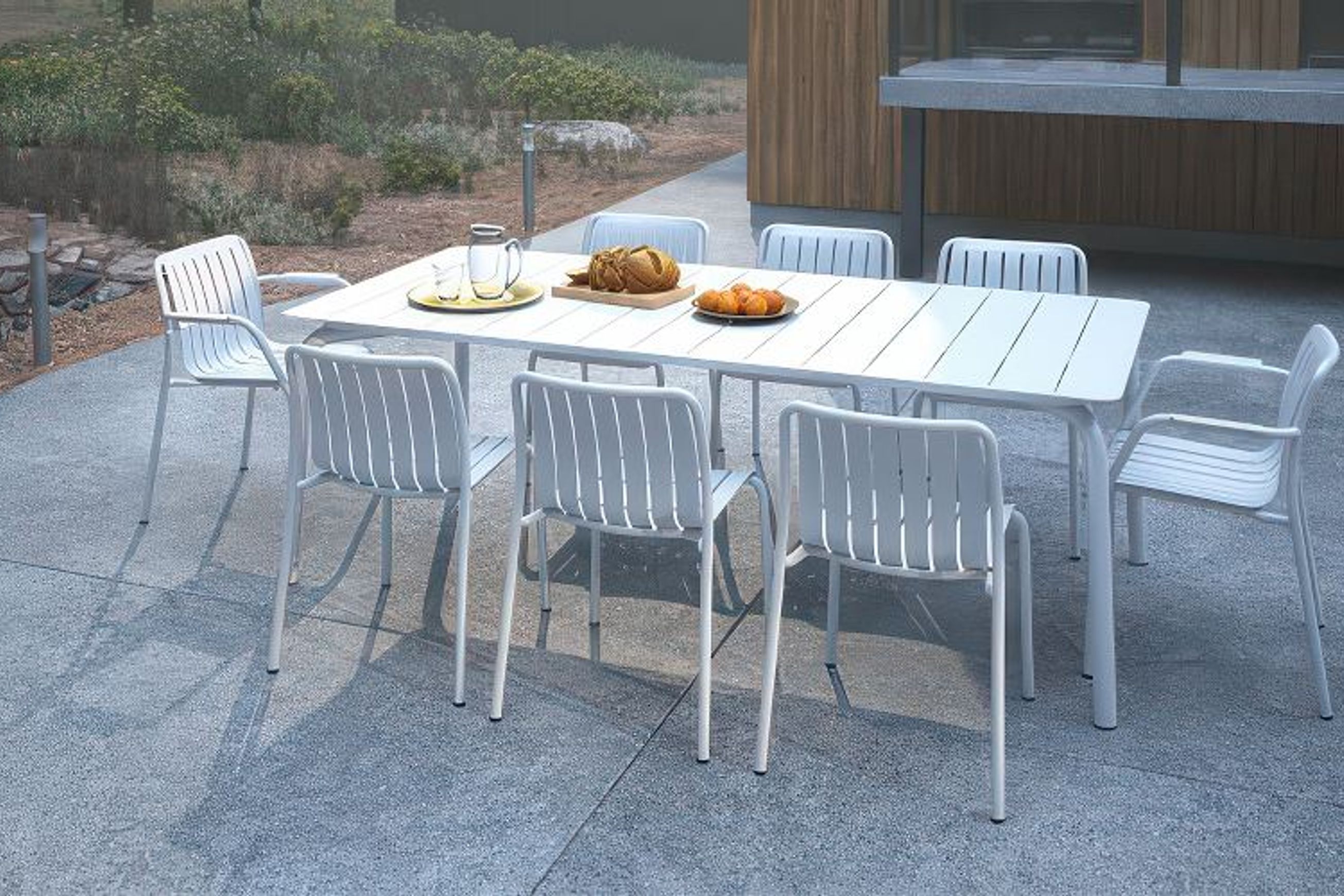 Roku Outdoor Armchair
