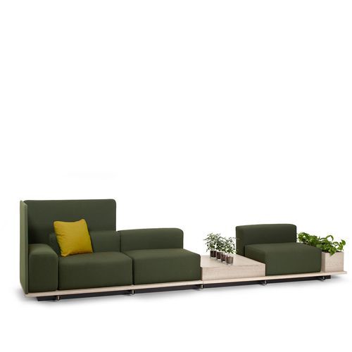 Meet, Sofa System by Fattorini + Rizzini + Partners
