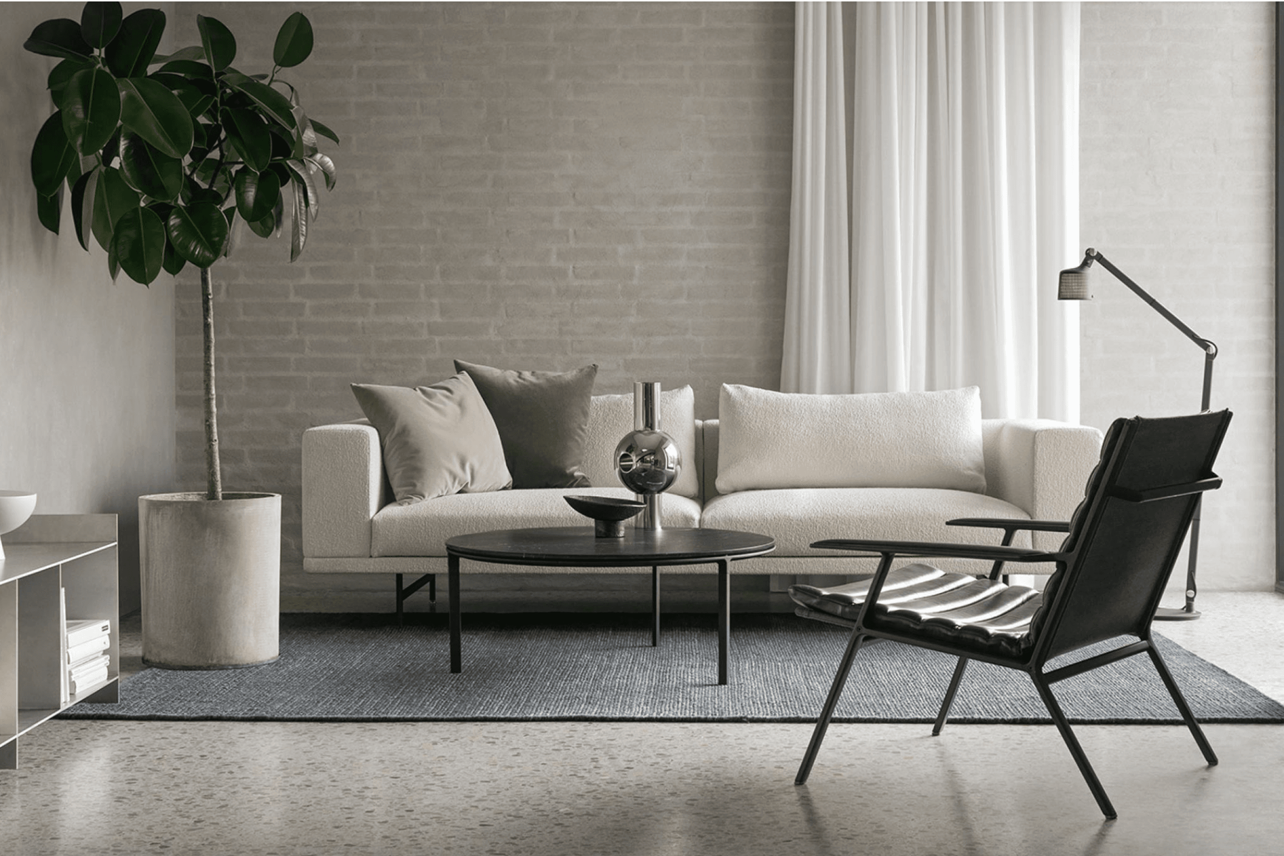 Vipp 456 Shelter Lounge Chair by Vipp