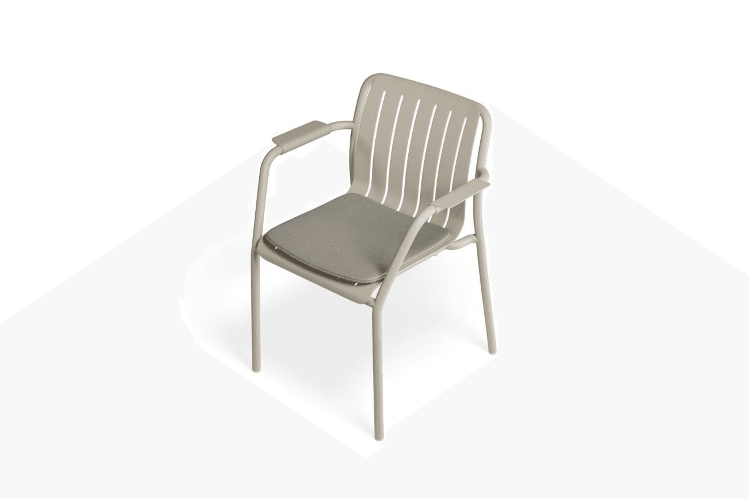 Roku Outdoor Armchair