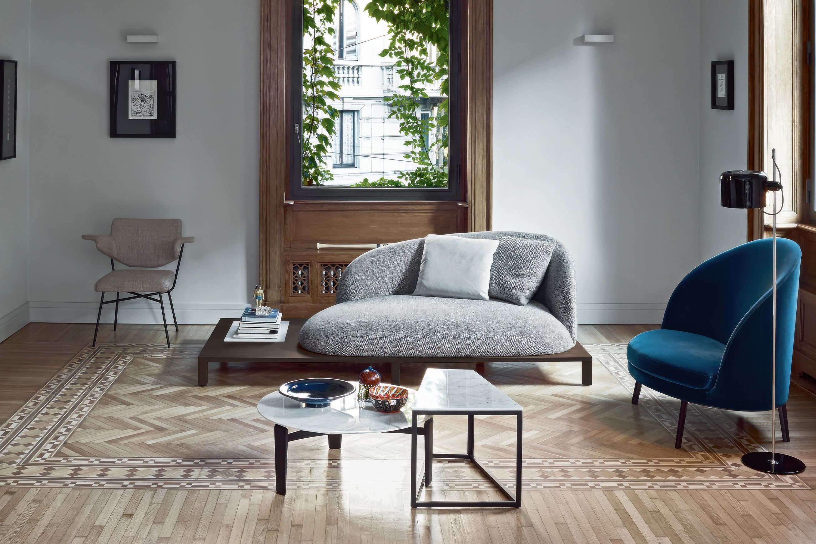 Arflex Jim Armchair