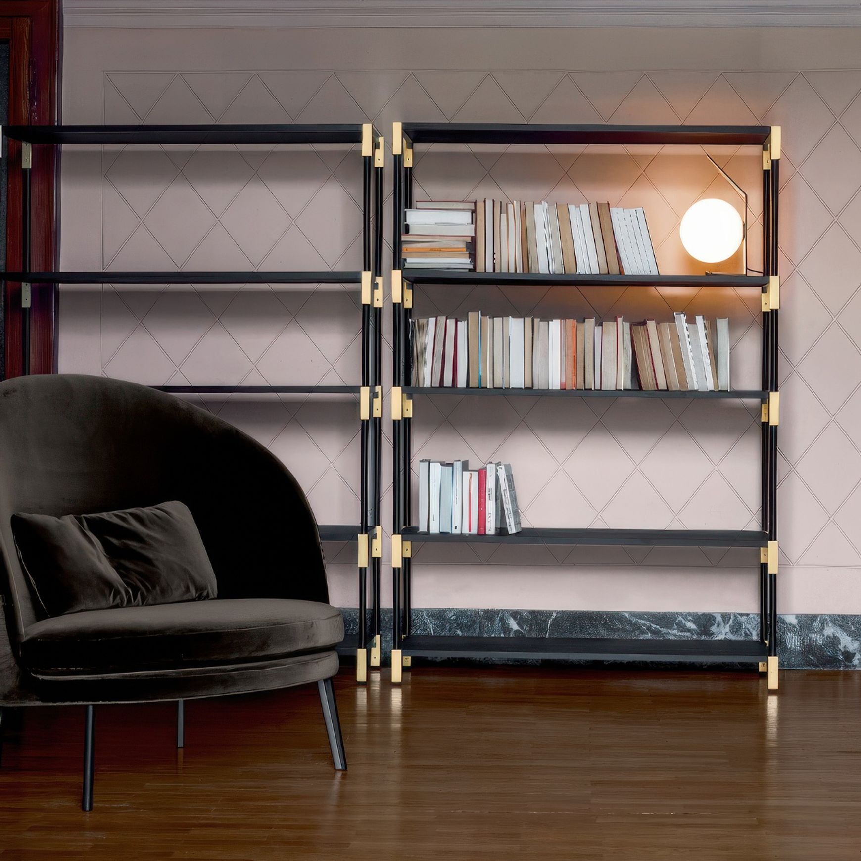Arflex Jim Armchair