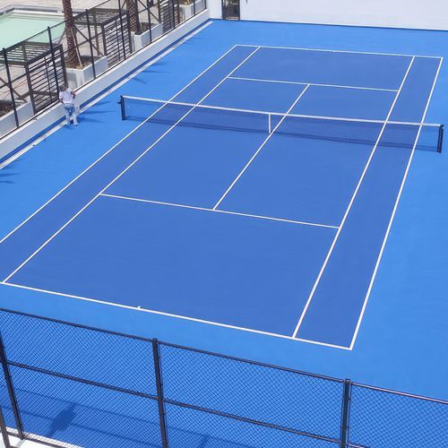 Acrylic Hard courts Tennis Laykold Courts