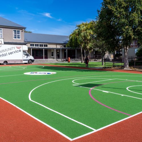 Netball Artificial Turf | Sports Grass by SmartGrass