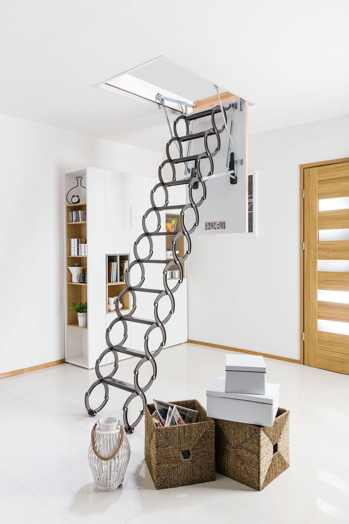 LST Scissor Attic Stairs