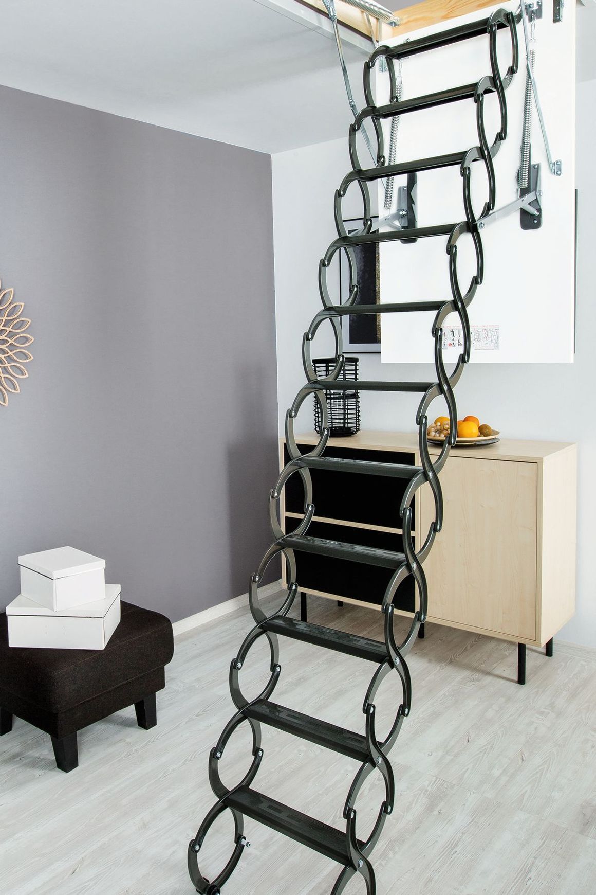 LST Scissor Attic Stairs