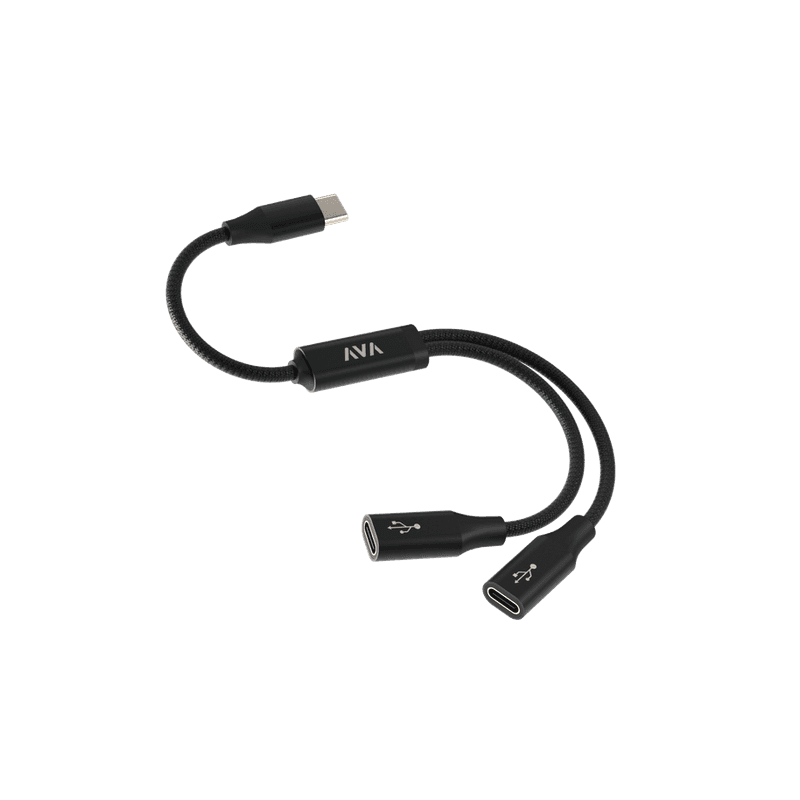 AVA Splitter Cable USB-C to 2x USB-C
