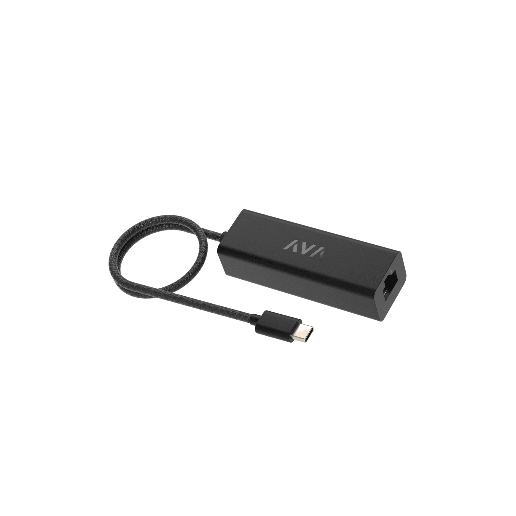 AVA Ethernet + Power Supply - PoE to USB-C