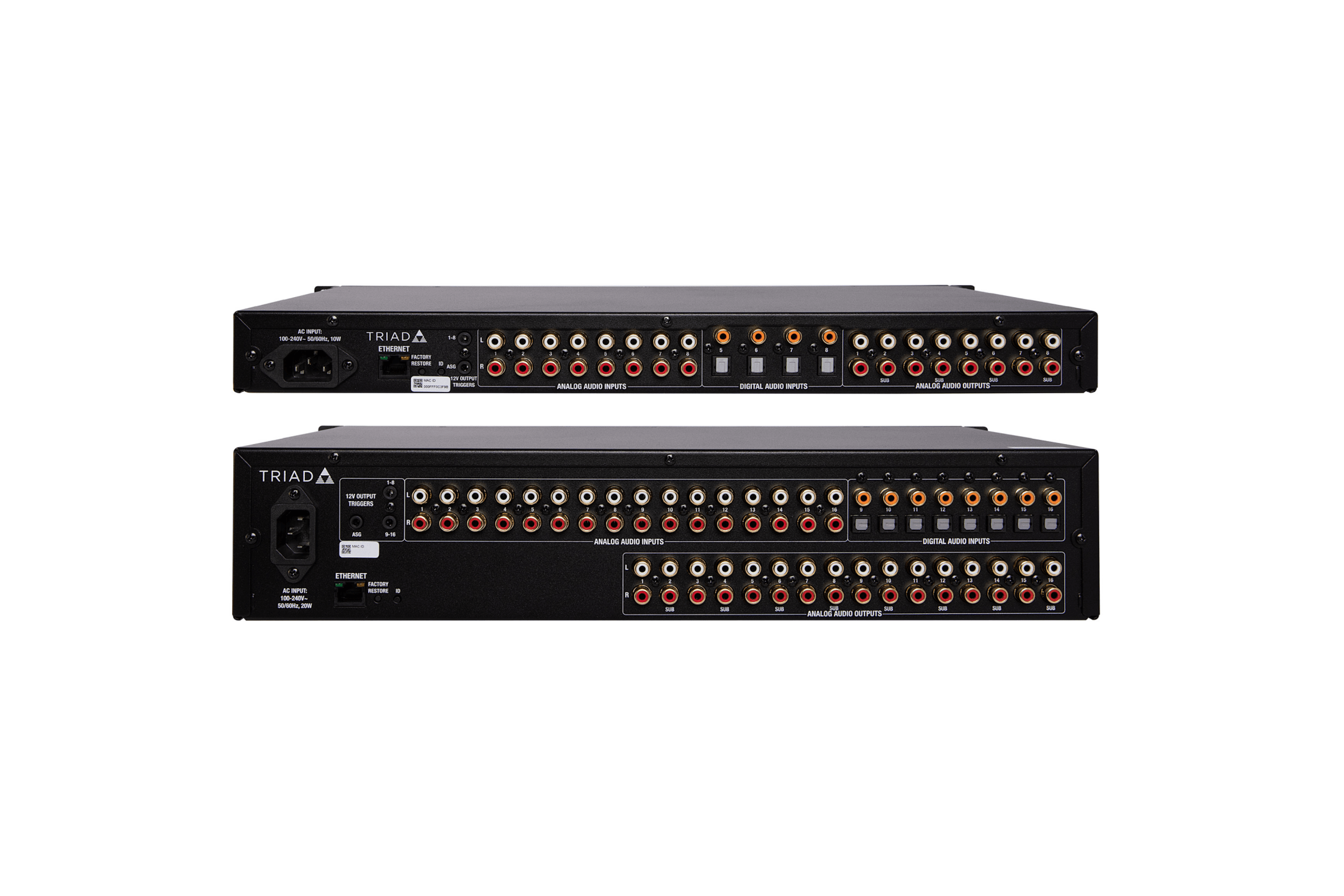 Audio Matrix Switches