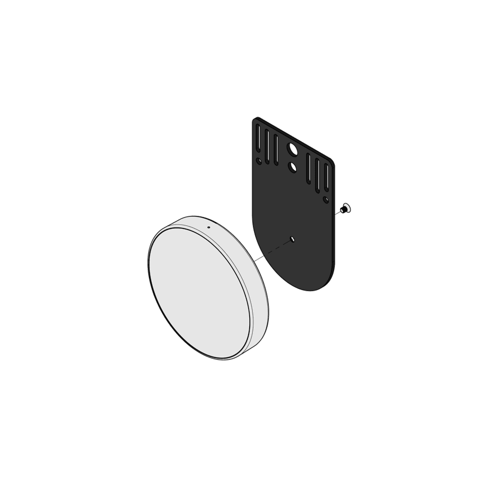 AVA Nano Brain Mount (Black)