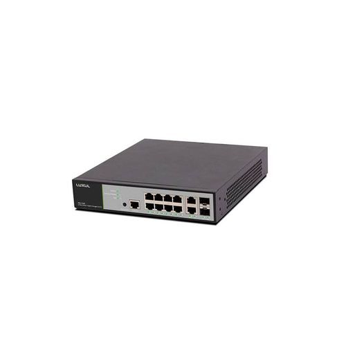Luxul Port 8 Front Facing Rackmount Switch