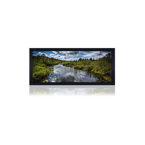 120″ Indigo 2.35:1 Cinemascope Fixed Frame Screen 4k Ready