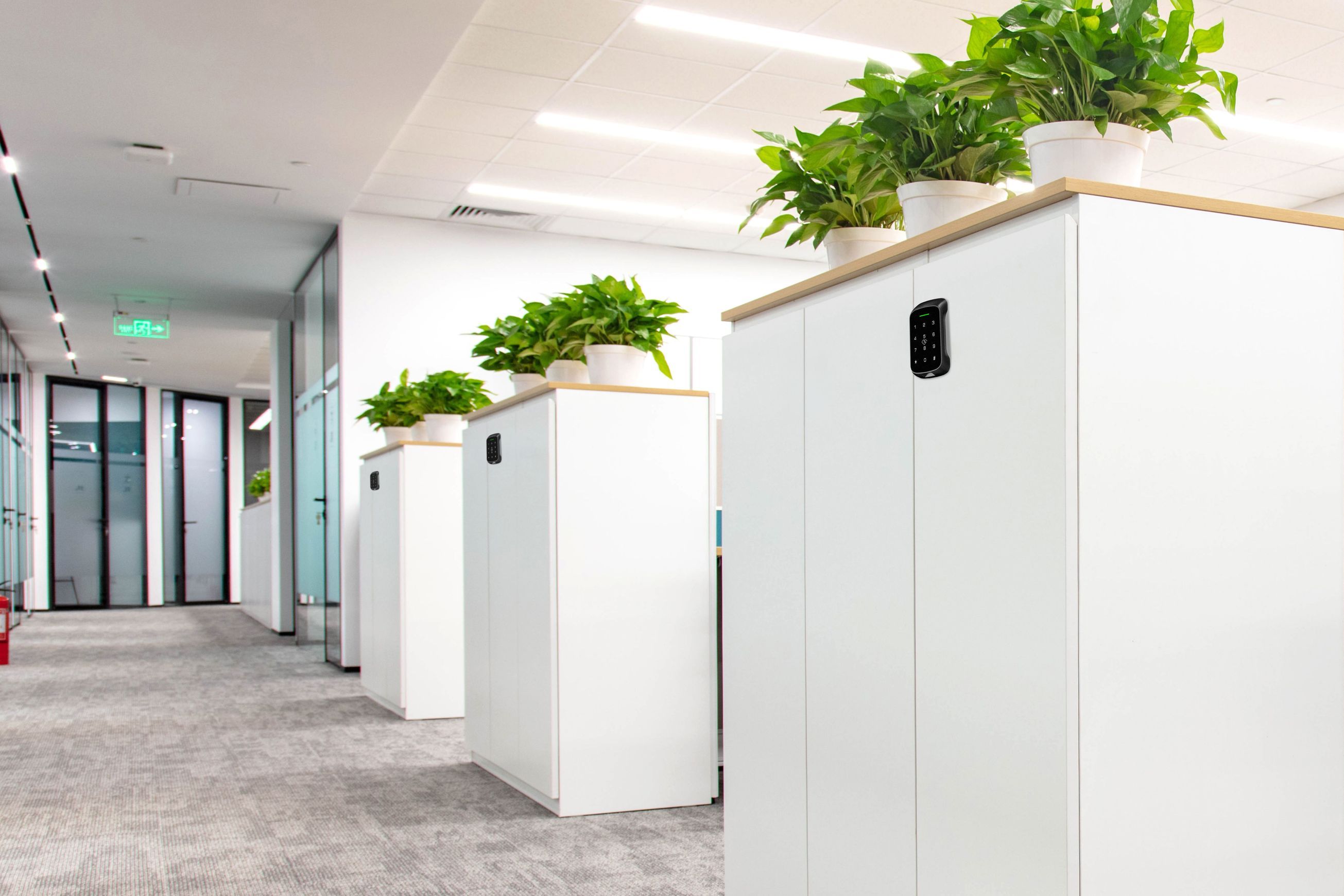 Electronic Smart Lock for Lockers