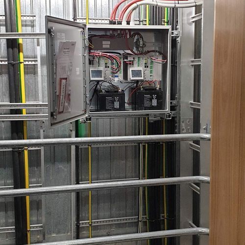 WindowMaster WSC 320 P 1012 Smoke Control PLUS Panel