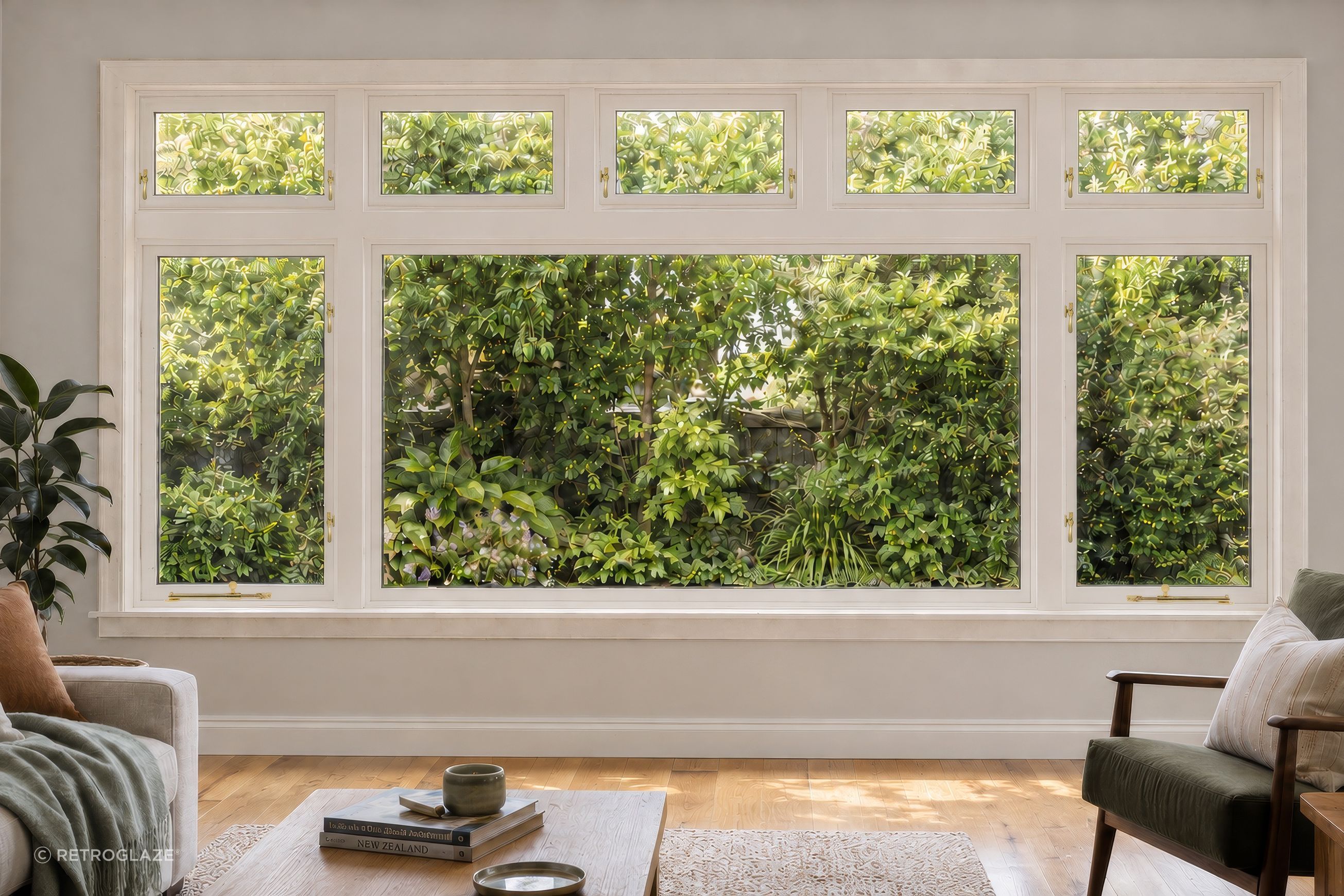 Escence Wood™ Timber Sash Replacement