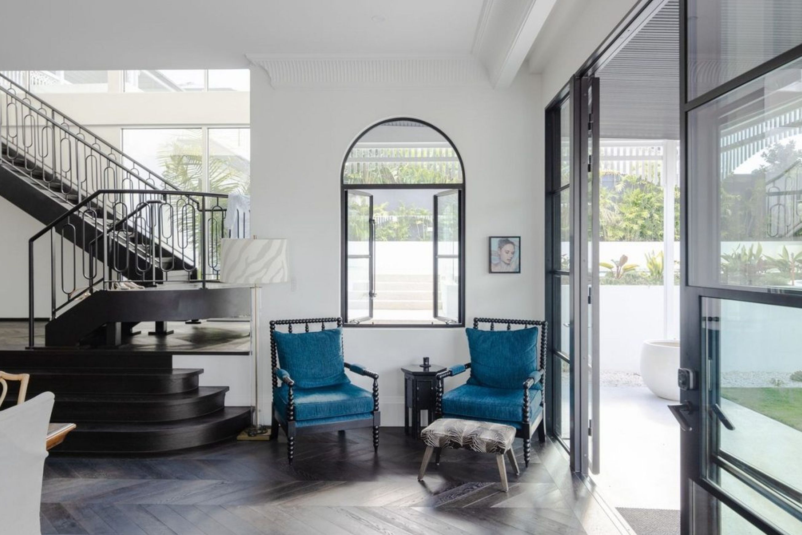 Steel Frame Awning & Casement Windows – Galvanised W40