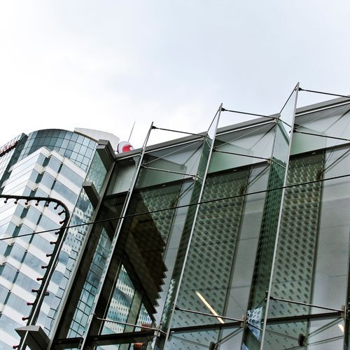 Glass Fins & Louvres