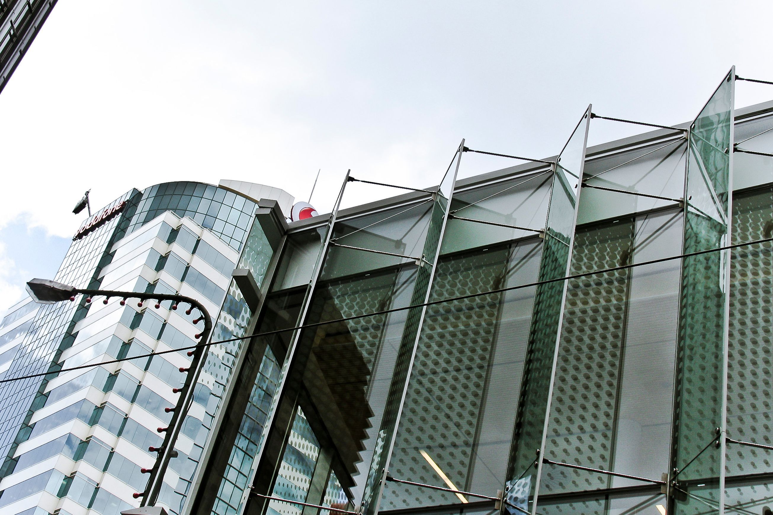 Glass Fins & Louvres