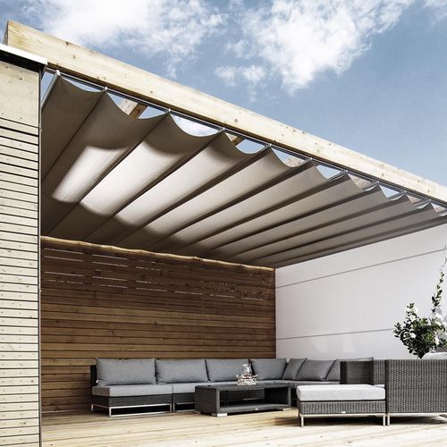 Soliday Raff C | Motorised Shade System