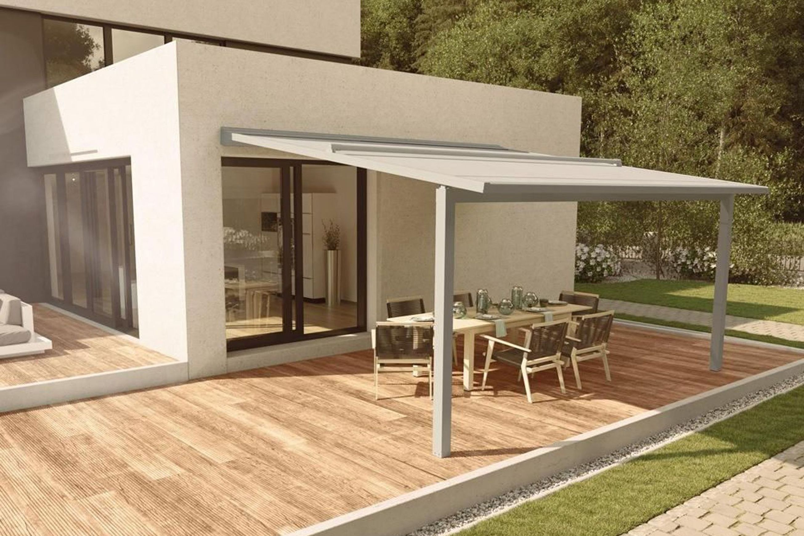Perea P60 Pergola Awning | Warema