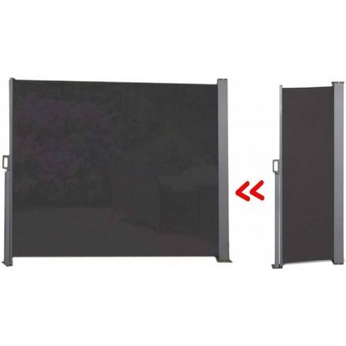 Aluminum Retractable Side Awning Shade 2 x 3m