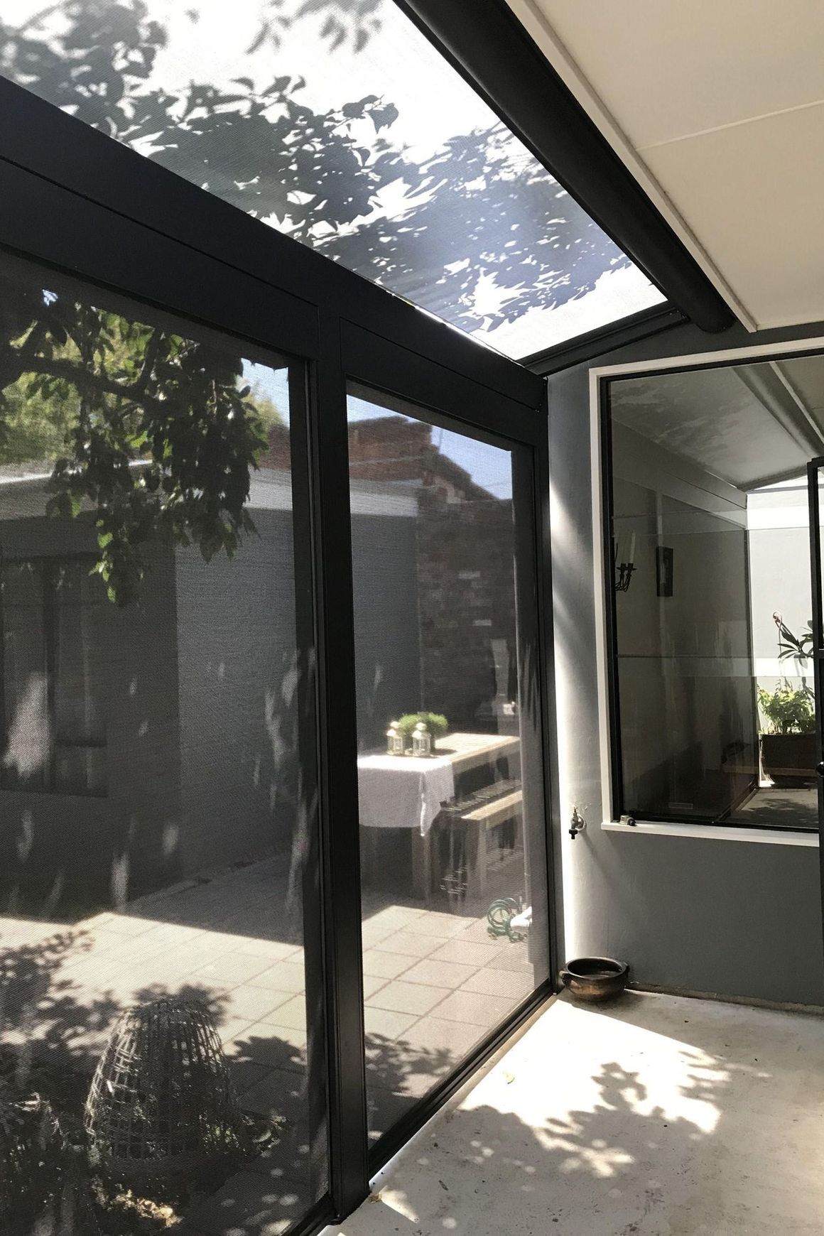 Perea P60 Pergola Awning | Warema