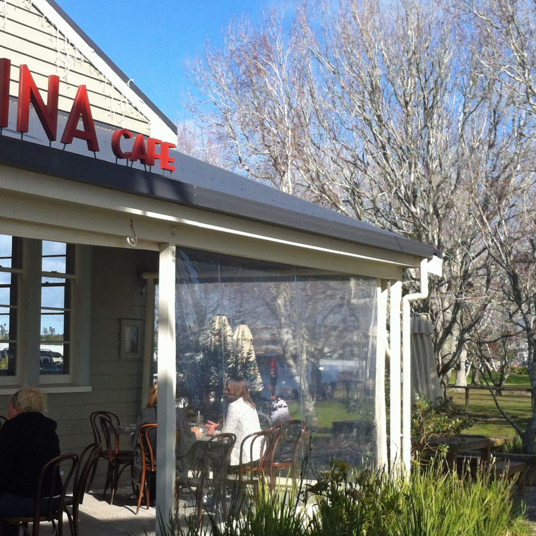 Riviera™ Drop Down Awning