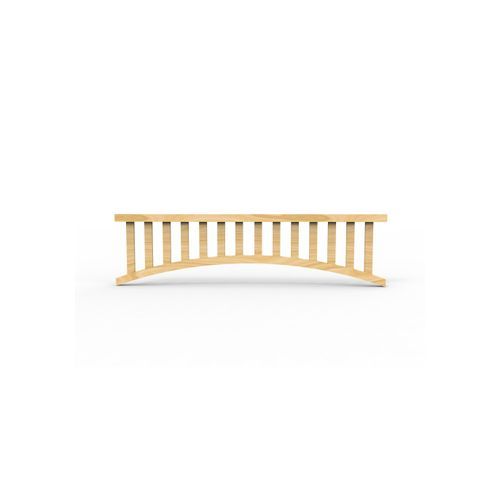 FR04 Arched Slat Exterior Fretwork